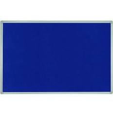 Bi-Office Felt Noticeboard 900x600mm Blue FB0743186