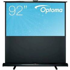 Optoma Projector Screens Optoma DP-9092MWL (16:9 92" Manual)