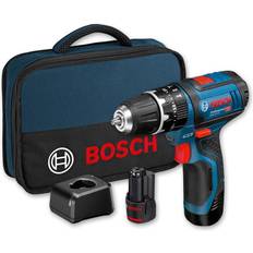 Drill 12v Bosch GSB 12V-15 Combi Drill 12V (2 x 2.0Ah)