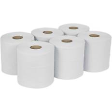 Best_rated Toilet Papers Sealey WHT150 Paper Roll White 150m