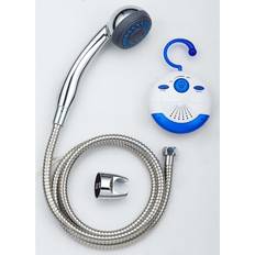 Head and shower SCHÜTTE Hand Shower Set Head Hose Kit Saving Plata