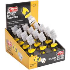 Accesorios de afeitado Sealey Siegen S0883 Razor Scraper Stubby Display Box of 12