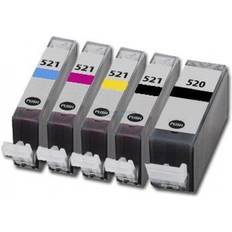 Canon cli 521 multipack G&G Canon PGI520/CLI521 MultiPack