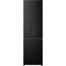 Hisense Black Fridge Freezers Hisense RB435N4WFE 70/30 Black