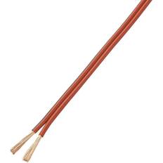 TRU Components 1572357 Tråd LiY-Z 2 x 2 mm² Rød, Sort 10 m