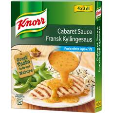 Knorr Krydderier, Smagsgivere & Saucer Knorr Cabaretsauce 3x27g