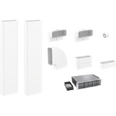 Miele Flat kanalsats DFKS-U Vit