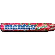 Mentos Fødevarer Mentos Jumborulle Jordbær 8er 296