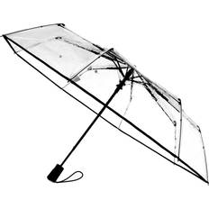 Totes Ultra Clear Umbrella Black