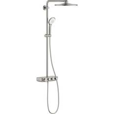 SmartControl Sistemi Doccia Grohe Euphoria(26507DC0) Acciaio Inossidabile