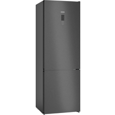 Frys och frys Siemens Kombinerad kyl/frys Black, Stainless Steel