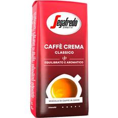 Café en Grano Segafredo Caffé Crema Classico - 1000 g Granos de Café 1000g