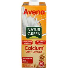 Productos lácteos Rømer Bebida De Avena Con Calcio Bio Naturgreen 1 Litro