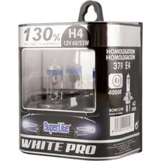 Superlite Pære til køretøj Superlite White Pro H4 12V 55/60W 4000K 37R/E4