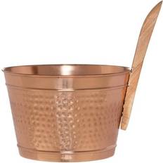 Bastuhink i koppar 4 L