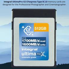 Cfexpress type b 512gb Integral 512GB CFExpress Type-B 1700/1600MB/s