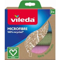 Vileda Svamper & Kluter Vileda Cleaning Cloth Microfibre 100% Recycled 3