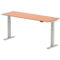 Dynamic Height Adjustable Desk Air HASCP186SBCH Beech 1800 Writing Desk