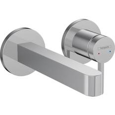 Hansgrohe Vægmonteret Håndvaskarmaturer Hansgrohe Finoris (76051000) Krom