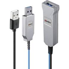 Lindy 43345 30m Fibre Optic 3.0