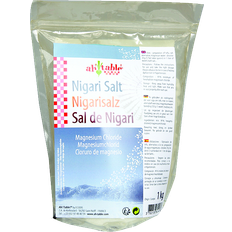 Magnesiumklorid Ah! Table! Nigari Salt Magnesiumklorid 1000g 1pack