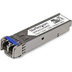 Netværkskabler - SFP+ - SFP+ StarTech Cisco Compatible Gigabit Fiber SFP Transceiver Module SM LC