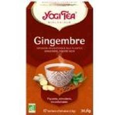 Bevande Yogi Tea JENGIBRE infusiA3n 17