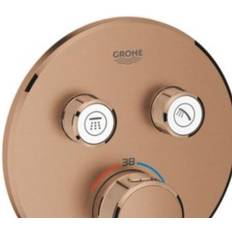 Kranen Grohe Grohtherm SmartControl Thermostaat Warm Sunset