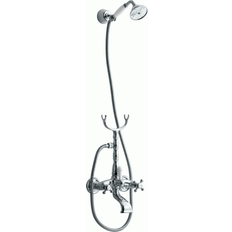 Lavabo retro brusearmatur Lavabo Retro 2-grebs badekararmatur Krom
