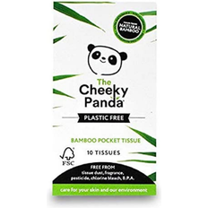 Cheeky panda The Cheeky Panda Plastic Free Bamboo Pocket Tissues