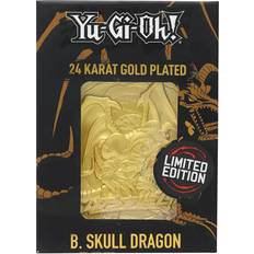 Fanattik Yu-Gi-Oh! Replica Card B. Skull Dragon (gold plated)