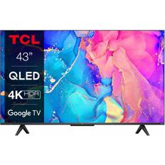 Tcl qled TCL 43C631 43" WI-FI Ultra HD 4K QLED 43 po