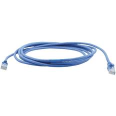 Liens Audio et Vidéo sans Fil Kramer PC6-108 10' Cat6 UTP Slim Patch Cord Cable 4Px24AWG 100MHz