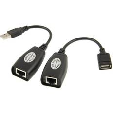 Usb forlænger USB forlænger 50m RJ45