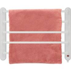 Orbegozo TH8002 Porte-Serviettes 90W Blanc, Chrome
