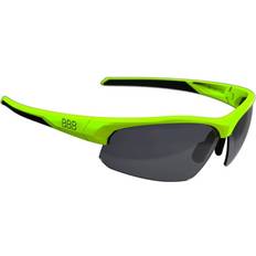 Impress Sports Glasses - Matt Neon Yellow/Smoke