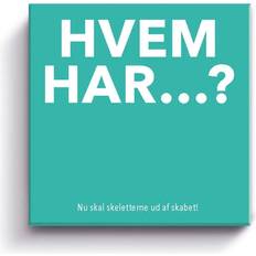 Brætspil Tactic Gift Game Hvem Har