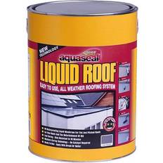 Building Materials EverBuild AQLIQRFGY7 Aquaseal Liquid Roof Slate