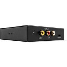 S video to hdmi Lindy 38393 Hdmi To Composite/s-video Converter