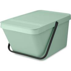 Brabantia 20 liter Brabantia & Go Stabelbar Sorteringsspand Jadegrøn 20L