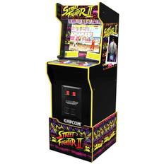 Console da gioco Arcade1up Capcom Legacy Armadio per Sala Giochi Verticale 17" LCD Max 2 Giocatori STF-A-10142
