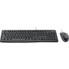 Tastiere Logitech MK120 Tastiera + Mouse 920-002543