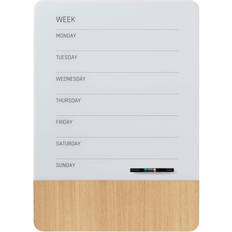 Naga Magnetic Week Planner English 50x70cm