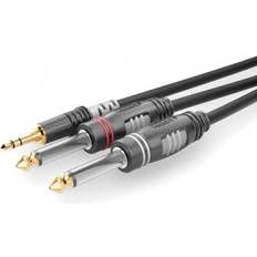 HBA-3S62-0150 Jack Tilslutningskabel [1x Jackstik - Jackstik