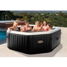 Aufblasbare Whirlpools Intex Aufblasbarer Whirlpool PureSpa Jet & Bubble Deluxe Spa