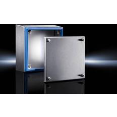 Rittal HD Series Stainless Steel Terminal Box, IP66, 400 mm x 300 mm x 120mm