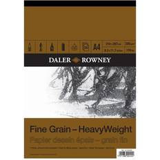 Daler Rowney Papeles Daler Rowney A4 Heavyweight Cartridge PadFine Grain