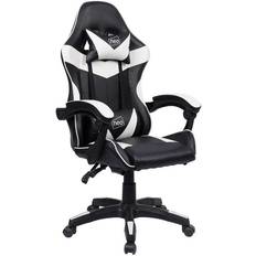 Gaming Chair NEO-TURBO-WHITE Faux Leather White