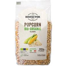 Økologiske popcorn Biofactor Økologiske popcorn, 500g