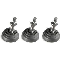 Gitzo Stativtilbehør Gitzo RUBBER FEET GSF50 BIG FOOT 50MM 3STK